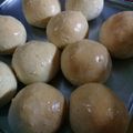 Cooksnap dari dapur Airin untuk resep Resep Roti Bun Burger metode Autolisis cocok diolah jadi Burger atau Korean Garlick cheese Bread