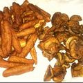 Manini Ray's cooksnap of when they made মৌরলা মাছের পেঁয়াজি (Mourola maacher peyaji recipe in bengali).