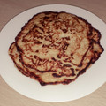 El cooksnap de Yessica Vargh cuando hizo Panqueque de banana y avena.