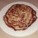 El cooksnap de Yessica Vargh cuando hizo Panqueque de banana y avena.