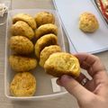 El cooksnap de Natalia Borrazas cuando hizo Scones de queso 🧀.