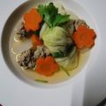 รูป Cooksnap ของ Nathathai B. Chaiyamee เมื่อเขาทำ แกงจืดกะหล่ำปลีม้วนไส้หมูกุ้งสับ