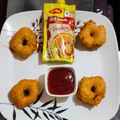 Aman का कुकस्नैप जब उन्होंने मेदू वडा सांबार चटनी(medu vada samber chutney recipe in hindi) बनाया था।