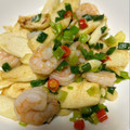 賴小孟 的 皎白筍炒蝦仁(簡單料理) cooksnap