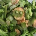 Cooksnap dari Nita Wardani untuk resep Tumis Brokoli Tofu