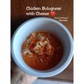 Cooksnap dari Kharisma Widyta untuk resep Mpasi 9m+ Chicken Bolognese with Cheese