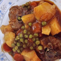 El cooksnap de isabel cuando hizo Guiso de cordero con patatas en olla rápida.