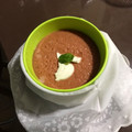 El cooksnap de Tamari Serrano Araujo cuando hizo Gazpacho de tomate y sandía.