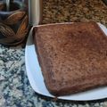 El cooksnap de Maria Mercedes Fierro cuando hizo Brownie en Flip.