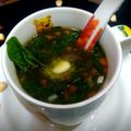 Payel Chongdar's cooksnap of when they made পাম্পকিন স্যুপ (pumpkin soup recipe in Bengali).