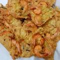 Cooksnap dari Niken Triasri untuk resep Peyek Udang / Rempeyek udang Crispy