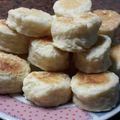 El cooksnap de Claudia cuando hizo Scones de queso.