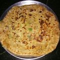 Pakhi Mehta's cooksnap of when they made Aalu Partha.