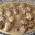 El cooksnap de Vane cuando hizo Albóndigas a la cerveza 🍺.