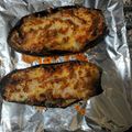El cooksnap de Dulce cuando hizo Berenjena gratinada con queso y bacon en airfryer.