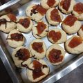 El cooksnap de claudia sanchez cuando hizo Pepas caseras.