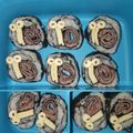 Cooksnap dari Lina untuk resep Kimbap snail buat anak2, lagi rame di Korea. Gampang & Lucu!
