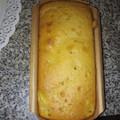 El cooksnap de Samanta Gutiérrez cuando hizo Budín de manzanas esponjoso, muy húmedo y rendidor (salen dos).