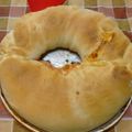 El cooksnap de Verónica cuando hizo Pizza enrollada.