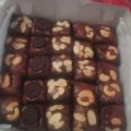 Cooksnap dari Mama Alesha untuk resep Fudgy Shiny Crust Brownies