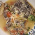 Cooksnap dari Mei Indah Fitri untuk resep Ikan nila bumbu kuning(menu anak)