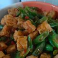 Cooksnap dari Yala Shintara untuk resep Sambel Goreng Pete Tahu Tempe Buncis (komplit 😋)