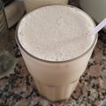 El cooksnap de Lu cuando hizo Frapuchinos en licuadora 😊.
