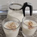El cooksnap de Irene cuando hizo Leche con canela y limón.