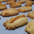 Cooksnap dari Putri Kusuma Ningtyas untuk resep Butter Cookies 3 Bahan (no telur no mixer)
