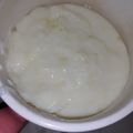 El cooksnap de Karito cook cuando hizo 🍨Postre frío de maicena con leche sabor "Lemon🍋 Pie🍰"🍨.
