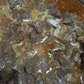Cooksnap dari Widi Nurtiati untuk resep Gulai cincang daging RM Padang (lamak bana)