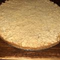 El cooksnap de sonia cuando hizo Crumble de manzana y pera 🍎🍐.