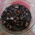 Cooksnap dari Iin Trindarwati untuk resep Tumis cumi hitam
