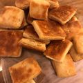 El cooksnap de María Soledad cuando hizo Bizcochitos de grasa exquisitos para el mate.