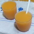 Miemiey pie's cooksnap of when they made Orange Carrots Drink.