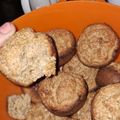 El cooksnap de Evelyn Correa Salorio cuando hizo Muffins de avena, banana y chispas de chocolate.