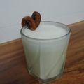 Neha Prajapti's cooksnap of when they made અંજીર મિલ્કશેક (Anjeer Milkshake Recipe In Gujarati).