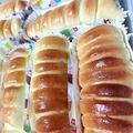 Cooksnap dari Alista Enoch untuk resep RoTi Manis Isi PisaNG