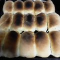 El cooksnap de patricia cuando hizo Pan Casero para Choripanes.