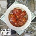 Cooksnap dari Restu (Mommy Ano_ieL) untuk resep Ayam Kecap Bersantan