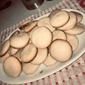 El cooksnap de Mica cuando hizo Galletas de limón y vainilla.