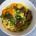 Cooksnap của Thảo Phương Phạm khi họ làm theo món Hủ tiếu bò kho