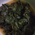 Cooksnap dari Hasana Siha untuk resep Rendang Daun Singkong Ibu