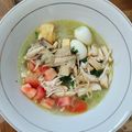 Cooksnap dari rizka heryanti untuk resep Soto Ayam Lamongan dengan Koya