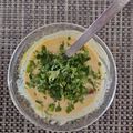 Ila Pithadia's cooksnap of when they made સ્પ્રાઉટ રાયતુ.
