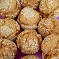 Cooksnap dari Ratri untuk resep 🌰Onde-Onde Ketawa Simple Renyah Empuk🌰