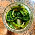 Cooksnap από Μόνα Κοντογιάννη στη συνταγή Σταμναγκάθι τουρσί
