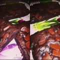 Tóth Barbara Cooksnap-ja, amikor elkészítette a(z) Krémes brownie receptet.