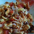 Cooksnap από Chara στη συνταγή Ανακατευτά αυγά (scrambled) με μπέικον