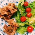 ぁいマァ's cooksnap of when they made サクサク豚切り落としのガーリック唐揚げ.